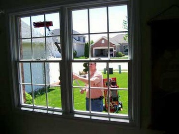 Clearly Windows offers residential window cleaning in Bloomington, Champaign, Peoria, Springfield, and Decatur, IL