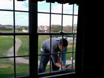 Clearly Windows offers residential window cleaning in Bloomington, Champaign, Peoria, Springfield, and Decatur, IL